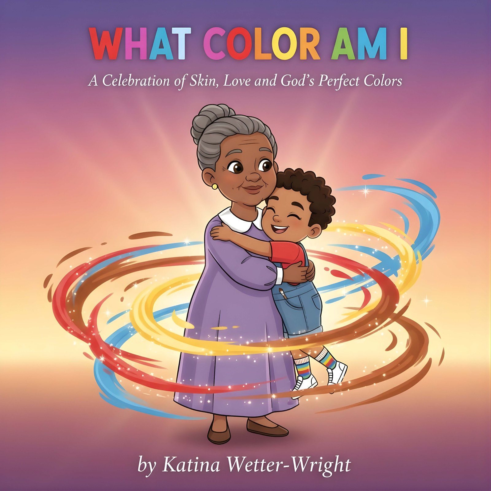 Cover of What Color Am I: A Celebration of Skin, Love and God's Perfect Colors