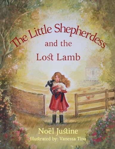 Cover of The Little Shepherdess and the Lost Lamb